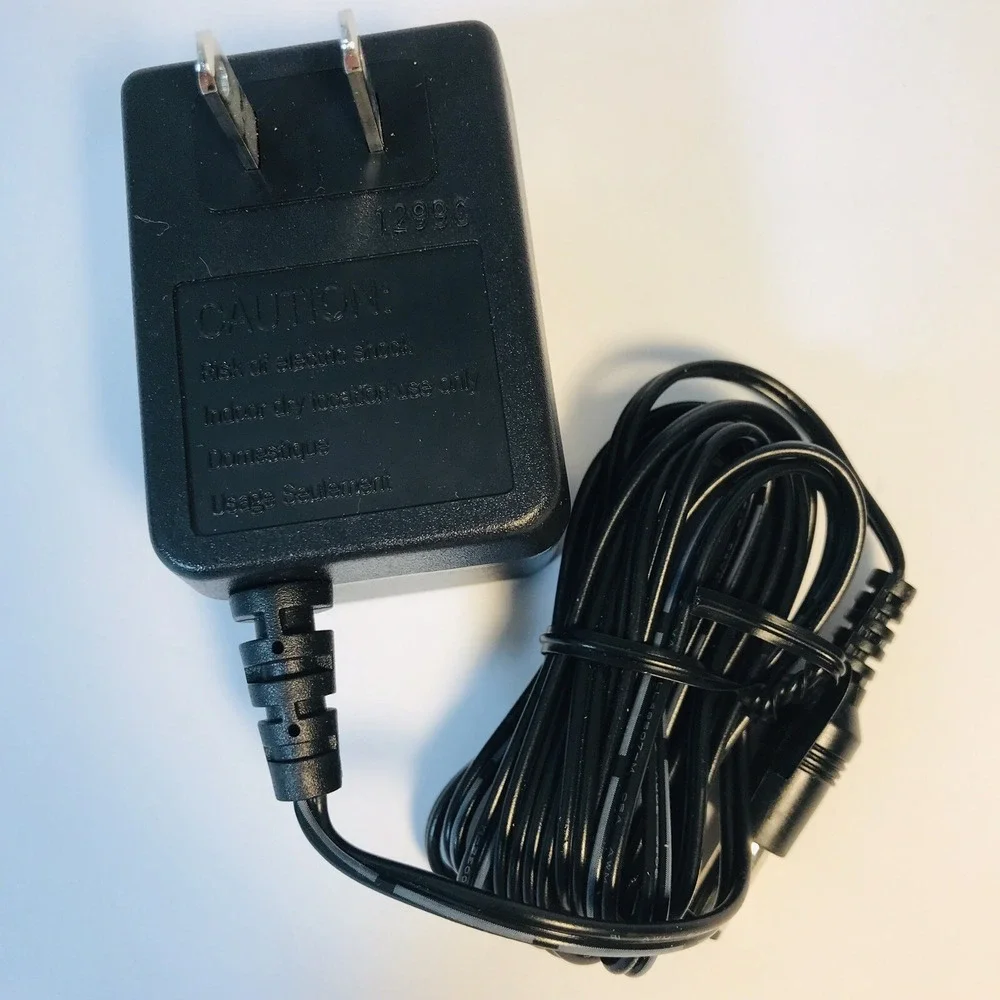 Used OEM Texas Instruments TI - AC-9250 - 6V DC - 250mA‎ AC Adapter Plug